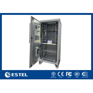 IP55 Outdoor Cabinet With Environmental Monitoring System and 1500W air