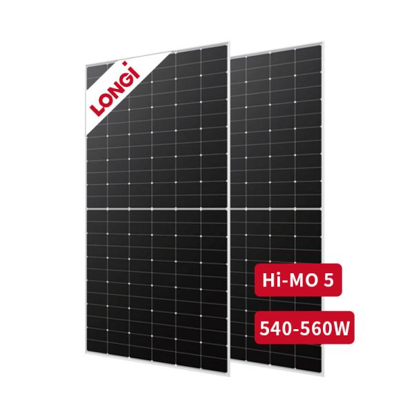Quality LONGI Solar Panel Hi-MO5 MLR5-72HBD 540-560M Half Cut Mono Technology and Competitive wholesale