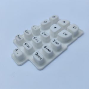 Custom Made Silicone Button Rubber Keypad For Home Appliance
