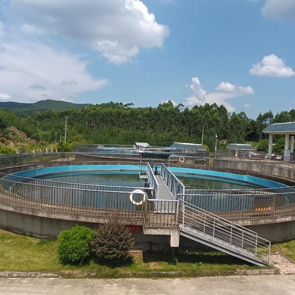 Sludge Treatment Equipment Center / Peripheral Drive Central Drive Full Bridge Sludge Scraper