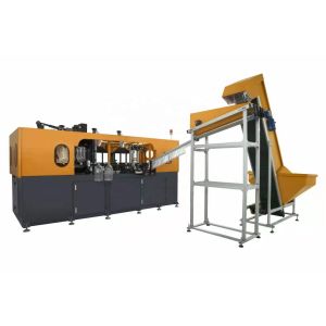 4300 KG Fully Automatic Two Cavity PET Bottle Blowing Machine for 10L to 20L