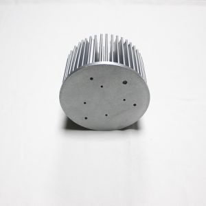 AL1070 Cold Forging Heat Sink With Anodizing Clear Dimensions 100X70mm