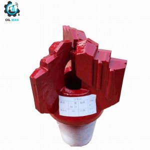 6 to 12 inch 3 Wings Step Water Well Drilling Drag Bit with Tungsten Carbide API