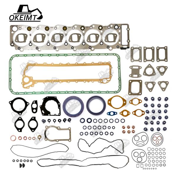 Quality ISUZU 6HK1T Engine Full Gasket Set For Excavator Loader Truck wholesale