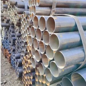 ST45 Carbon Steel Pipes API 5L Standards Cold Rolled / Hot Rolled Technique In