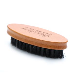 Cheap Mini Beard Brush Boar Bristle Mustache Brush For Men for sale