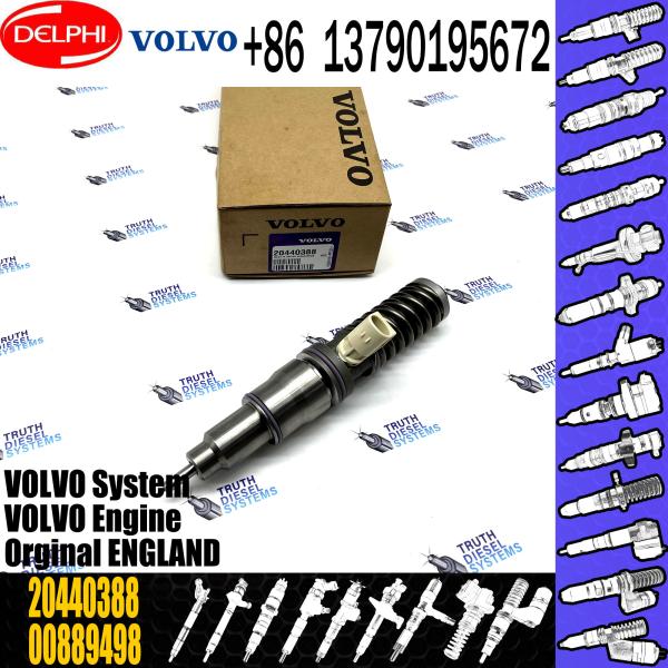 Diesel Electronic Inyector BEBE4C01001 85000071 20440388 unit injector For VOL