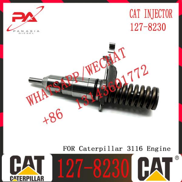 Quality excavator bulldozer 3114 3116 3126 Diesel engine fuel injector 140-8413 diesel nozzle 127-8225 127-8230 wholesale