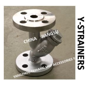 CB * 3251-85 CAST STEEL Y-TYPE FILTER, MARINE CAST STEEL Y-TYPE AIR FILTER