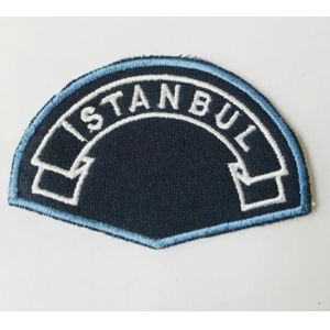 Patch embroidered wholesale custom T shirt 3d embroidery patch