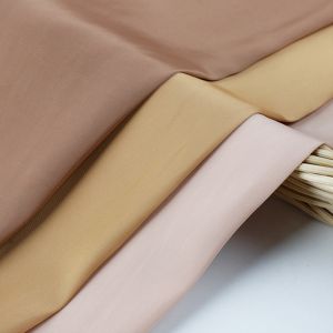 Imitation Silk Memory Smooth Dress Satin Fabric 100 Polyester