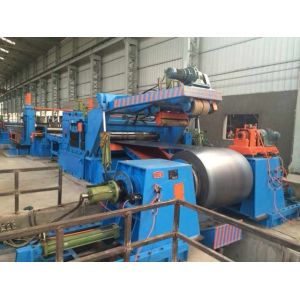 380V PLC Ss Plate Cutting Machine 400mm HR Strip Rewinding