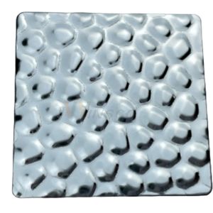 China Convex Honeycomb Stainless Steel Sheet Cold Rolled 304 Embossed on sale