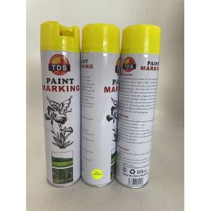 Customized 650ml Line Marking Paint Non Toxic Fast Dring 12pcs Per Carton