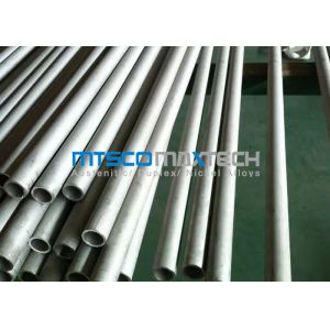 TP310S Stainless Steel Seamless Tube with Hydraulic Testing ISO 9001 / PED
