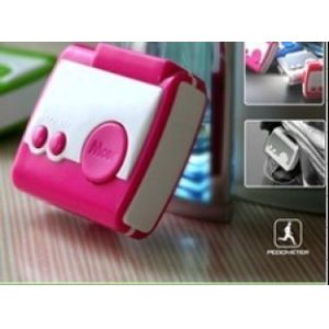 Cheap Colorful Calorie Counter Pedometer with Large LCD Display for sale