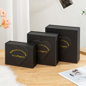 Cosmetics Custom Packaging Boxes 21x15x7cm 21x21x8cm Valentines Day Gift Box