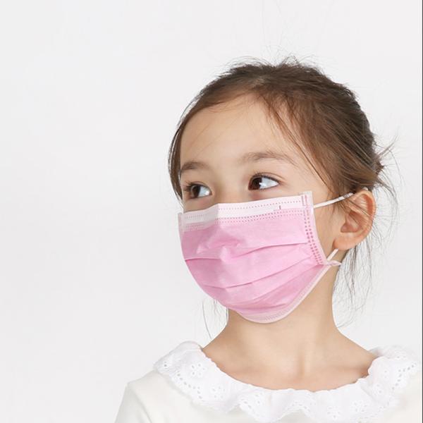 Quality Elastic Earbands Medical Protective Mask  Droplets Proof Outdoor Travel Use wholesale