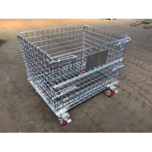 High Strength Hot-dip Galvanized Recoverable Defensive Barrier Wall Hesco