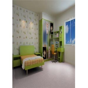 PVC Woven Tile Flooring 2.5mm Thickness High Durability Wear Resistant