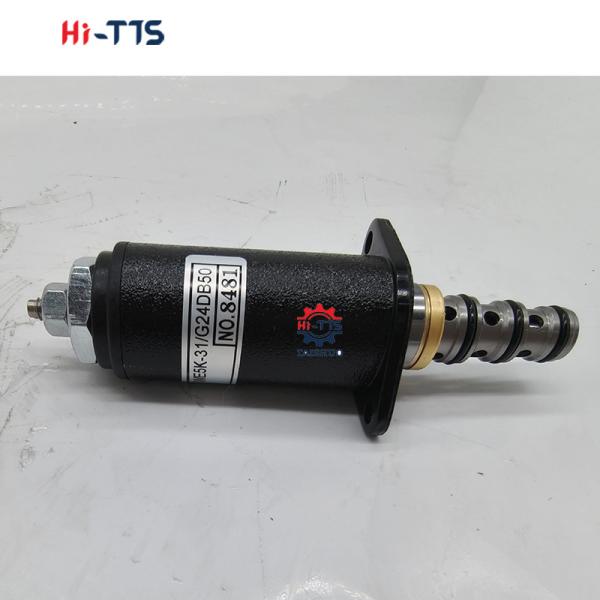 YN35V00050F1 24V Stop Solenoid Valve for SK200-8 SK250-8 SK330-8 SK350-8 Excavator Machinery Parts