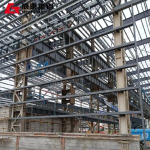 Wind Resistant Steel Structured Petrochemical Raw Material Pretreatment Multi