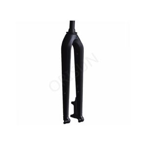 Mtb Rigid Custom Bike Forks Aluminum Alloy Steerer 485mm Fork Length