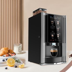 Magnetic Pump Touch Screen Automatic Espresso Machine 57Kg