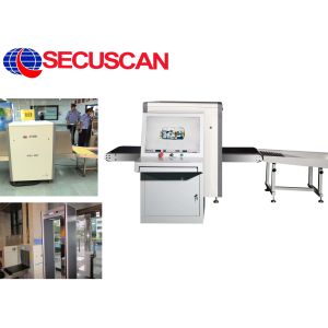Cheap Schools Safe Baggage X Ray Scanner Machine With High Speed for sale