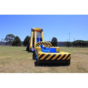 Commercial Big Inflatable Water Slide Long Lifespan Puncture Proof For Amusement
