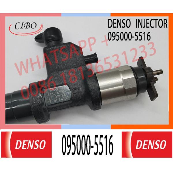 Best Selling 8-97630415-6 Injector Assembly Fuel Injector 095000-5516 For Isuzu Heavy Truck Howo
