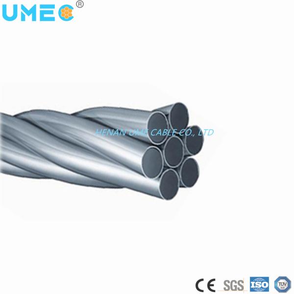 Quality ASTM Standard Bare Sheath 3.2mm 3.6mm Power Cable Aluminum Clad Steel Wire No Sheath wholesale