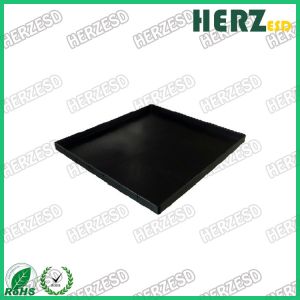 Black PCB Storage Container PP Plastic Antistatic ESD Tray Conductive Esd Tray