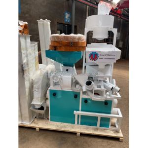 Automatic Diesel Engine Rice Milling Equipment for High Output and Rice Husk