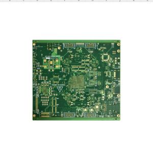 2ND Order HDI Buried & Blind Via Rigid PCB Board Copper Base Material OEM