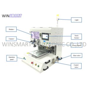 3 Axis Hot Bar Soldering Machine Allows X Y Movement During Soldering