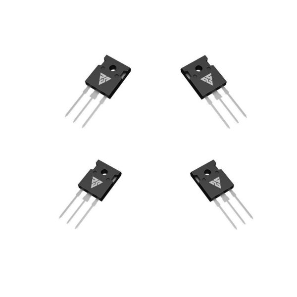 High Efficiency N-Channel MOSFET with Military Standard Production for Solar