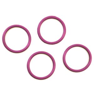 Cheap High Temperature Silicone Rubber O Ring Seal IATF16949 UL157 Approval for sale
