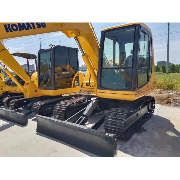 2016 Komatsu PC60 Used Excavator Hydraulic Excavator Crawler original Hydraulic Valve