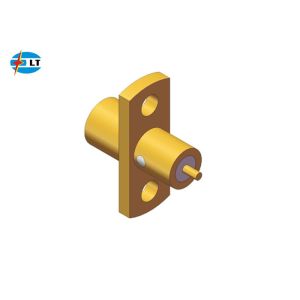 50Ohm Gold Plating Straight Plug SMP Coaxial RF Connectors