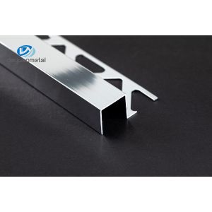 6063 Aluminium Edge Trim Profiles Corrosion Resistant T5 Anodized