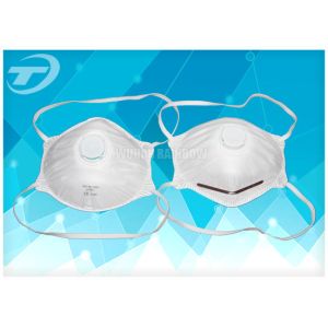 High Protection FFP 2 Disposable Non Woven Face Mask N95 Noish Fold Respirator