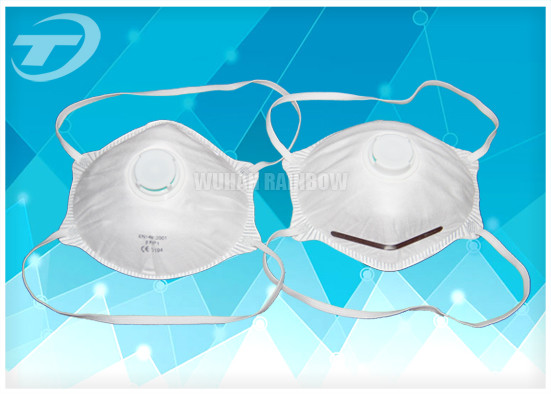 High Protection FFP 2 Disposable Non Woven Face Mask N95 Noish Fold Respirator