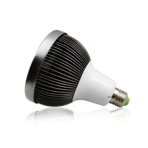 E26 LED Par38 Light 12 Watt 2600K For Amusement / Landscape