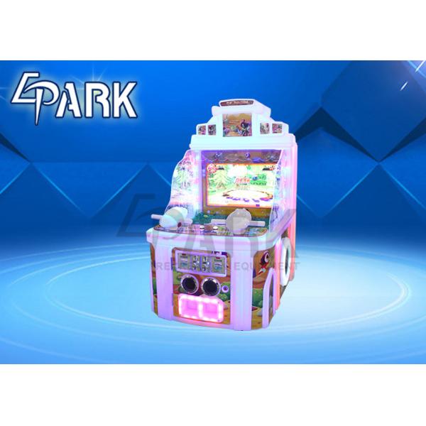 Quality Luxury Light Design Attractive Kids Shooting Water Games / Redemption Arcade Machines wholesale