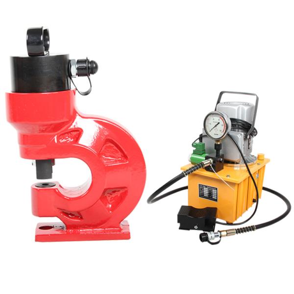 CH-60 hydraulic hole punch, CH-70 hydraulic hole puncher