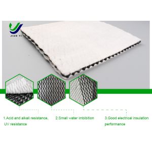 3D Composite Drainage Net Excellent Chemical Resistance Rapid Water Removal