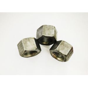 OEM DIN Standard Small Hex Nuts , M12 X 1.25 Nut Smooth Surface Anti Corrosion