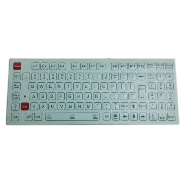 Panel Mounting Water Resistant Industrial Membrane Keyboard With Numeric Keypad