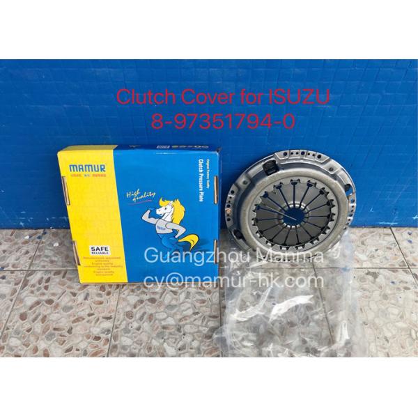 Quality MAMUR Clutch Cover For ISUZU NPR NQR NNR 4HK1 FOTON TORNADO 8-97351794-0 wholesale